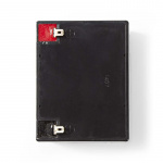 Nedis Genopladeligt blybatteri | Bly-syre | Opladningsbar | 12 V | 5000 mAh