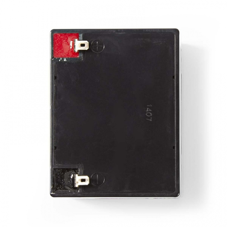 Nedis Genopladeligt blybatteri | Bly-syre | Opladningsbar | 12 V | 5000 mAh