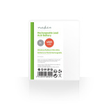 Nedis Genopladeligt blybatteri | Bly-syre | Opladningsbar | 6 V | 4000 mAh