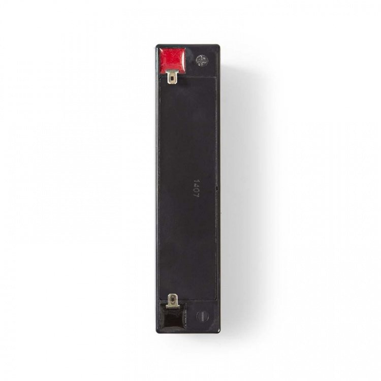 Nedis Genopladeligt blybatteri | Bly-syre | Opladningsbar | 6 V | 7200 mAh