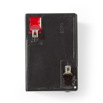 Nedis Genopladeligt blybatteri | Bly-syre | Opladningsbar | 6 V | 4500 mAh