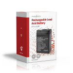 Nedis Genopladeligt blybatteri | Bly-syre | Opladningsbar | 6 V | 4500 mAh