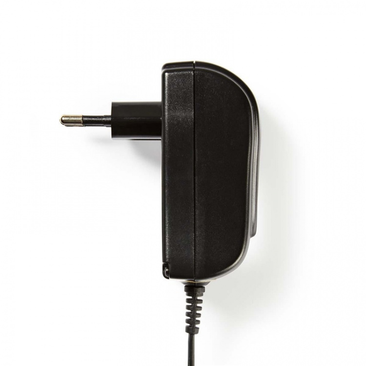 Nedis Universal AC Power Adapter | 18 W | 3 - 12 V DC | 1.80 m | 1.5 / 2.1 A | 6 plug(s) | Sort