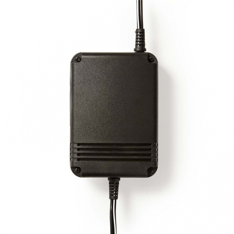 Nedis Universal DC Power Adapter | Biladapter | 24 W | Indgangsspænding: 12 V DC / 24 V DC | 1.5 / 3 / 4.5 / 6 / 7.5 / 9 / 12 V DC | Maksimal udgangsstrøm pr. port: 2.0 A | Sort