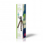 Gorillapod | Maksimal belastningskapacitet: 1.0 kg | 26.0 cm | 6 Segmenter | Kuglehoved | ABS / Plastik | Orange / Sort