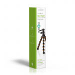 Gorillapod | Maksimal belastningskapacitet: 1.0 kg | 26.0 cm | 6 Segmenter | Kuglehoved | ABS / Plastik | Orange / Sort
