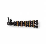 Gorillapod | Maksimal belastningskapacitet: 1.0 kg | 26.0 cm | 6 Segmenter | Kuglehoved | ABS / Plastik | Orange / Sort