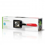 Nedis Pasfoto Cutters | 35 x 45 mm | Metal | Rød / Sort