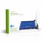 Nedis Papir skæremaskine | Maks. Skærestørrelse: 297 x 420 mm | Type af kniv: Metal | Metal | Blå / Sort