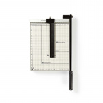 Nedis Papir skæremaskine | Maks. Skærestørrelse: 210 x 297 mm | Type af kniv: Metal | Metal | Hvid / Sort