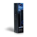 Nedis Gaming musemåtte | Gummi / Mikrofiber | Sort