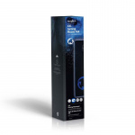 Nedis Gaming musemåtte | Gummi / Mikrofiber | Sort