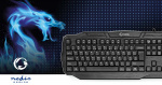 Nedis Wired Gaming Keyboard | USB 2.0 | Membrane Nøgler | LED | US international | US layout | USB Drevet | Strømkabellængde: 1.50 m | Gaming