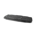 Nedis Wired Gaming Keyboard | USB 2.0 | Membrane Nøgler | LED | US international | US layout | USB Drevet | Strømkabellængde: 1.50 m | Gaming