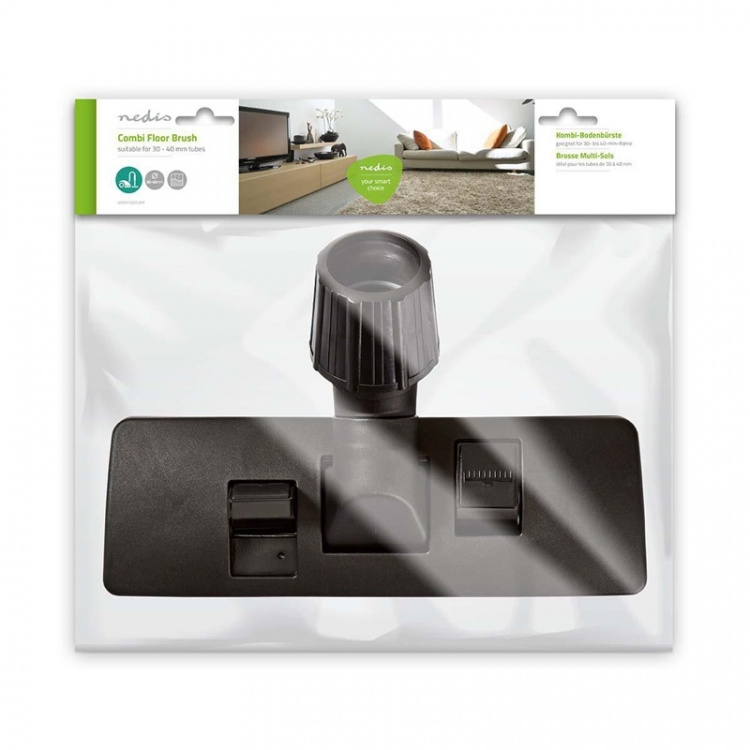 Nedis Kombimundstykke | Plast | Universelt anvendelig | 30 - 40 mm