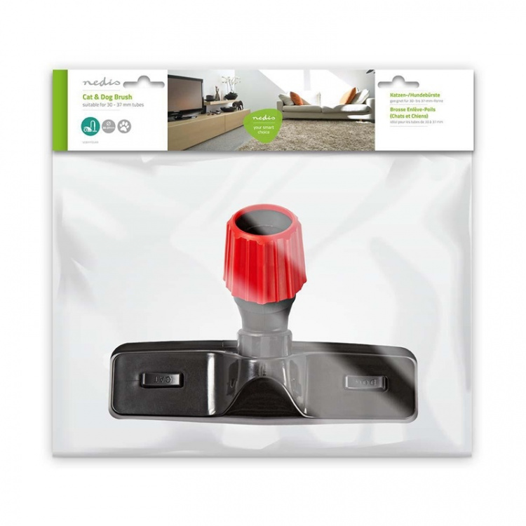 Nedis Kat og hund Brush Vario | Universelt anvendelig | Udskiftning til: Universal | 30 - 37 mm