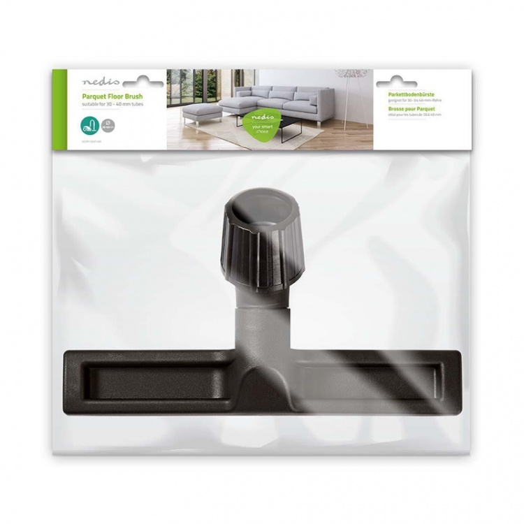 Nedis Parketgulv Brush | Plasthår | Udskiftning til: Universal