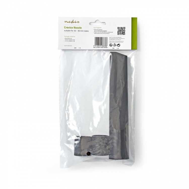 Nedis Fugemundstykke | 30 - 35 mm | Egnet: Universel | Sort | Plastik