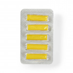 Nedis Støvsuger Duftstoffer | Citron | 5 Genopfyldninger | Gul