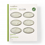 Nedis Støvsuger Duftstoffer | Frisk | 6 Genopfyldninger | Hvid