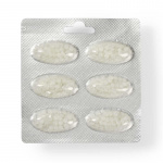 Nedis Støvsuger Duftstoffer | Frisk | 6 Genopfyldninger | Hvid