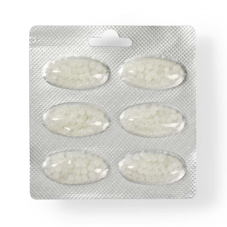 Nedis Støvsuger Duftstoffer | Frisk | 6 Genopfyldninger | Hvid