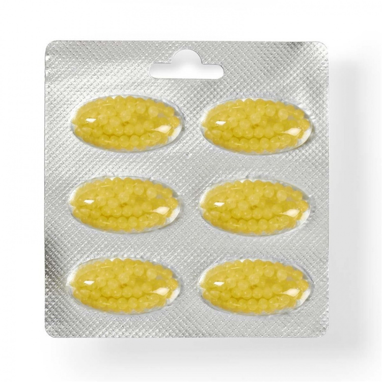 Nedis Støvsuger Duftstoffer | Citron | 6 Genopfyldninger | Gul