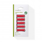 Nedis Støvsuger Duftstoffer | Sweet | 5 Genopfyldninger | Rød