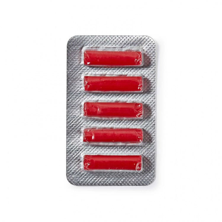 Nedis Støvsuger Duftstoffer | Sweet | 5 Genopfyldninger | Rød