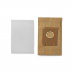 Nedis Støvsugerpose | 10 stk. | Papir | Mest solgt for: Electrolux | Brun