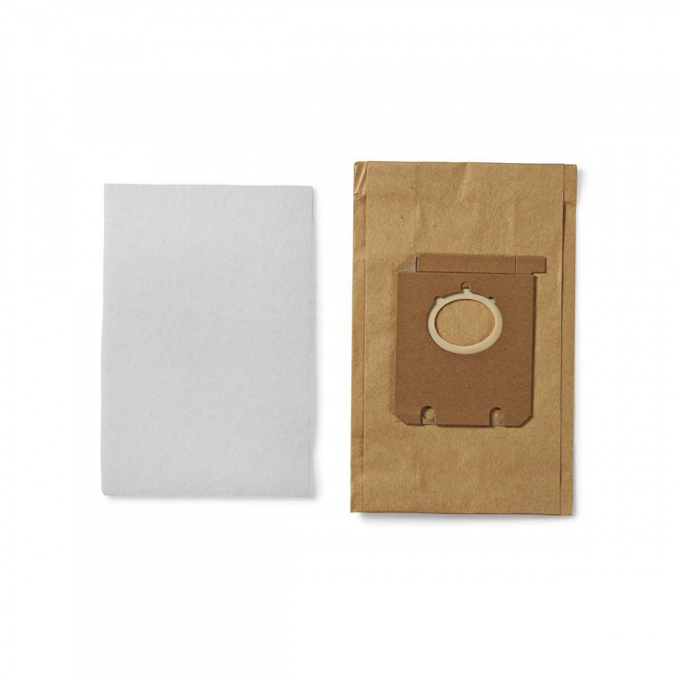 Nedis Støvsugerpose | 10 stk. | Papir | Mest solgt for: Electrolux | Brun