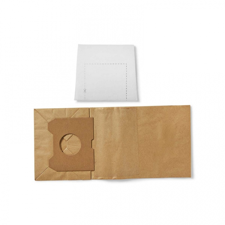 Nedis Støvsugerpose | 10 stk. | Papir | Mest solgt for: Philips | Brun