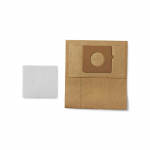 Nedis Støvsugerpose | 10 stk. | Papir | Mest solgt for: HE-Goldstar Sweefty / LG Dino | Brun