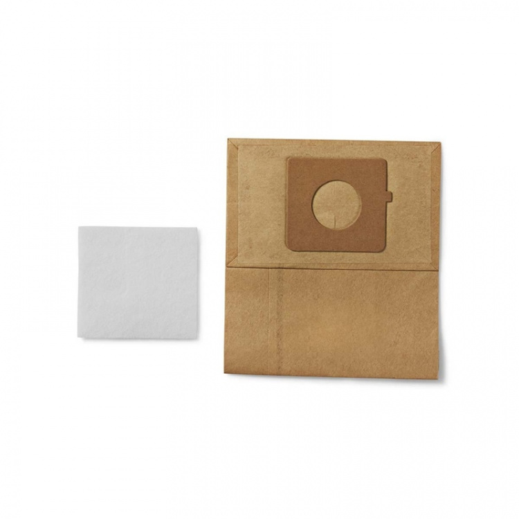 Nedis Støvsugerpose | 10 stk. | Papir | Mest solgt for: HE-Goldstar Sweefty / LG Dino | Brun