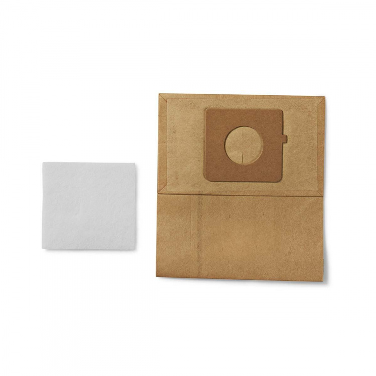 Nedis Støvsugerpose | 10 stk. | Papir | Mest solgt for: HE-Goldstar Sweefty / LG Dino | Brun