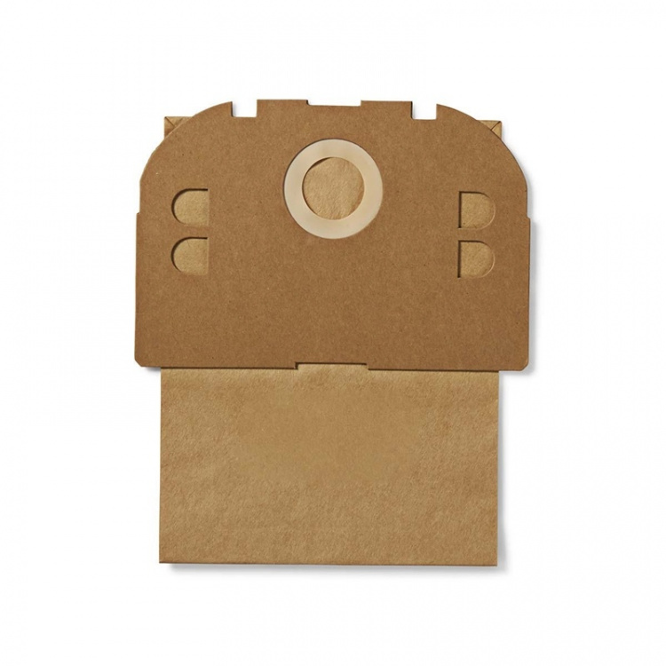 Nedis Støvsugerpose | 10 stk. | Papir | Mest solgt for: Vorwerk Tiger VK 250 | Brun