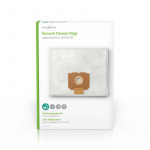 Nedis Støvsugerpose | 4 stk. | Syntetisk | Mest solgt for: AEG | Hvid