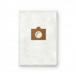 Nedis Støvsugerpose | 4 stk. | Syntetisk | Mest solgt for: Puzer Eeva/Easy | Hvid