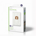 Nedis Støvsugerpose | 4 stk. | Syntetisk | Mest solgt for: Puzer Eeva/Easy | Hvid