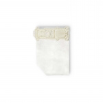 Nedis Støvsugerpose | 4 stk. | Syntetisk | Mest solgt for: Vorwerk 135136 Kobold | Hvid