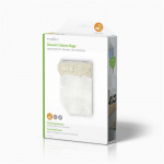Nedis Støvsugerpose | 4 stk. | Syntetisk | Mest solgt for: Vorwerk 135136 Kobold | Hvid