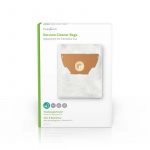 Nedis Støvsugerpose | 4 stk. | Syntetisk | Mest solgt for: Electrolux | Hvid