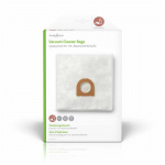 Nedis Støvsugerpose | 4 stk. | Syntetisk | Mest solgt for: H.E.-Bauknecht Birdy/SC | Hvid