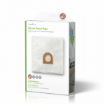 Nedis Støvsugerpose | 4 stk. | Syntetisk | Mest solgt for: H.E.-Bauknecht Birdy/SC | Hvid