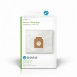 Nedis Støvsugerpose | 4 stk. | Syntetisk | Mest solgt for: Hoover H58 | Hvid