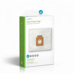 Nedis Støvsugerpose | 4 stk. | Syntetisk | Mest solgt for: Hoover H58 | Hvid