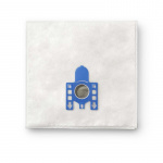 Nedis Støvsugerpose | 4 stk. | Syntetisk | Mest solgt for: Miele | Hvid