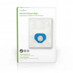 Nedis Støvsugerpose | 4 stk. | Syntetisk | Mest solgt for: Nilfisk | Hvid