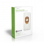 Nedis Støvsugerpose | 4 stk. | Syntetisk | Mest solgt for: Nilfisk | Hvid