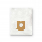 Nedis Støvsugerpose | 4 stk. | Syntetisk | Mest solgt for: Panasonic C - 2E | Hvid